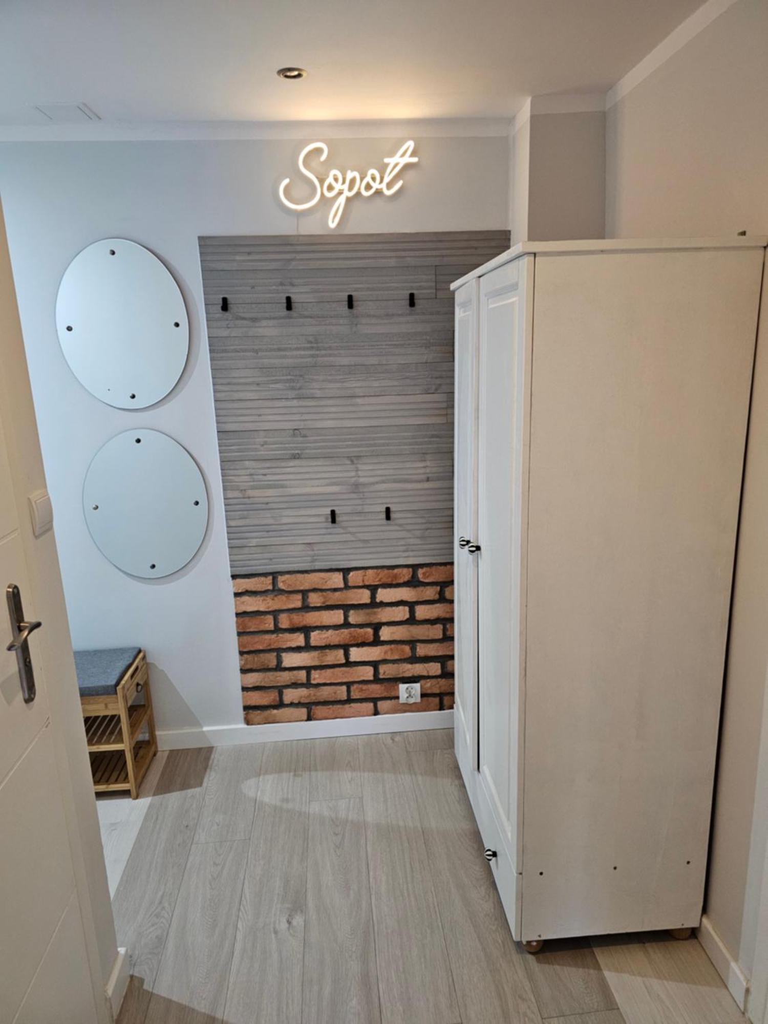 Mieszkaniesopot Esterno foto